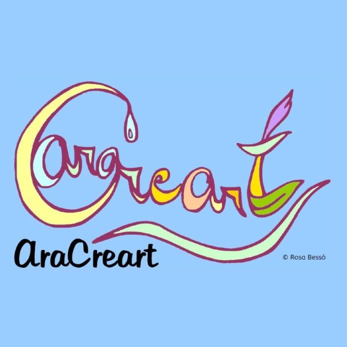 Logotipo logotip logotype logo AraCreart Logotipo logotip logotype logo AraCreart