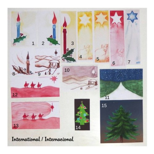 Others Christmas postcards (Digital download)