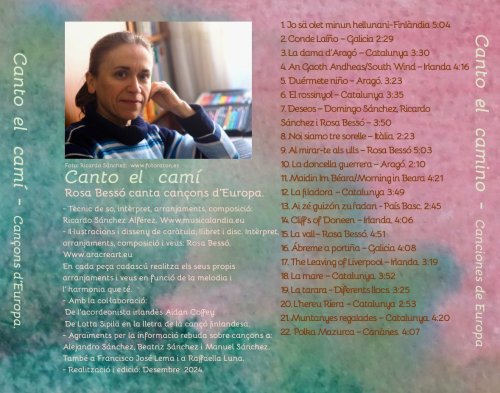 CD+llibre Canto el camí / CD+libro Canto el camino / CD + Book I sing the road (Digital)