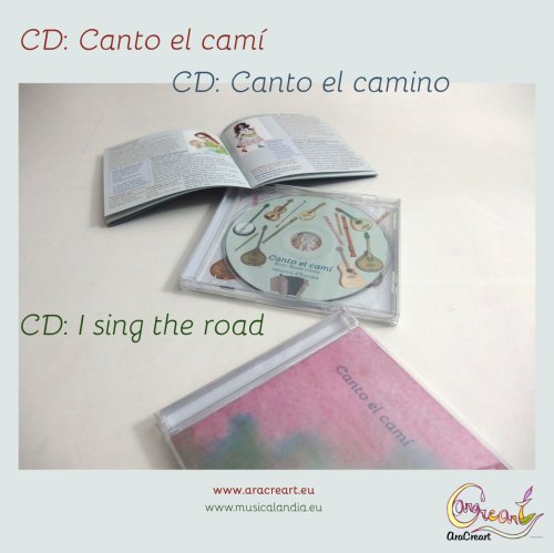 CD+llibre Canto el camí / CD+libro Canto el camino / CD + Book I sing the road (Digital)