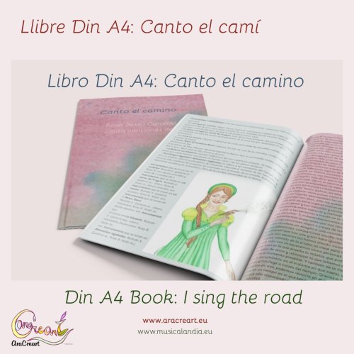 CD+llibre Canto el camí / CD+libro Canto el camino / CD + Book I sing the road (Digital)