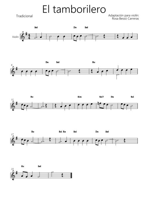 Llibre de Nadales per violí /Libro de villancicos para violín/Christmas carols for fiddle - (Digital)