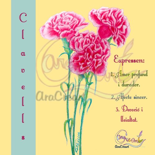 Clavells d'amor per Sant Valentí (català)(digital)