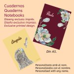 Quaderns personalitzats amb un nom