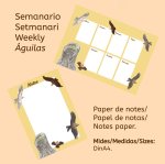 Notes paper and weekly