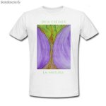 Camiseta deix créixer la natura / Camiseta deja crecer a la naturaleza / Let nature grow T-shirt 