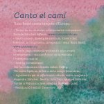 CD+llibre Canto el camí / CD+libro Canto el camino / CD + Book I sing the road (Digital)