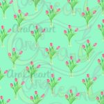 Estampats de tulipes / Estampados de tulipanes / Tulip floral patterns (Digital)