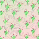 Estampats de tulipes / Estampados de tulipanes / Tulip floral patterns (Digital)